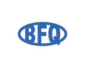 BFQ logo design vector template, BFQ logo design.