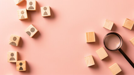 minimalistic background, Customer Relationship Manager, real estate expert, team, job interview