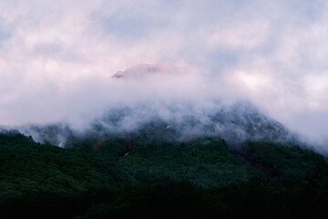 山の風景