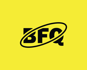 BFQ logo design vector template, BFQ logo design.