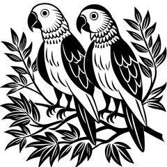 parrot icon 