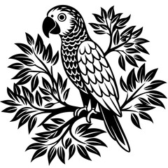 parrot icon 