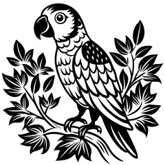 parrot icon 