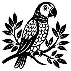 parrot icon 