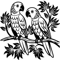 parrot icon 