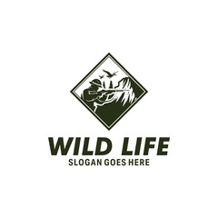 Wild Life Logo Design Template