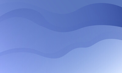 Abstract blue wave background. Eps10 vector
