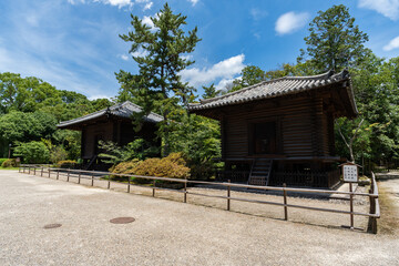 Fototapeta premium 唐招提寺