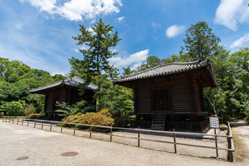 Fototapeta premium 唐招提寺