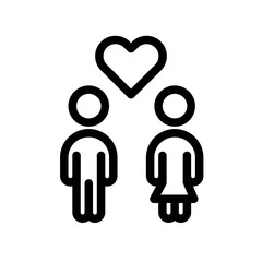 Couple icon