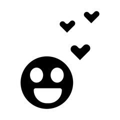 Fototapeta premium Happy icon