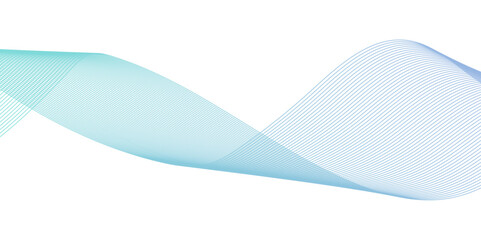 Abstract background wave line in vector business texture. Pattern line blend curve flow futuristic background. Modern background futuristic energy sound waves technology concept background.