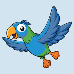 parrot vector