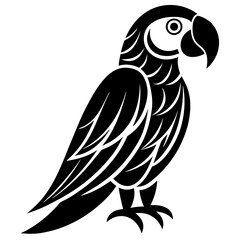 parrot vector