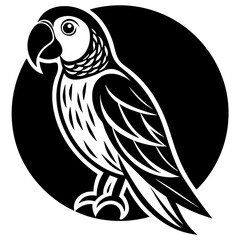 parrot vector