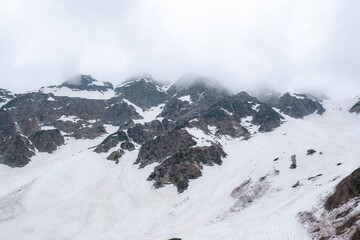 山岳風景