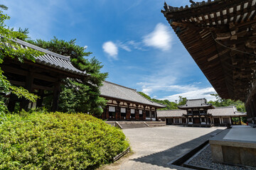 Obraz premium 唐招提寺