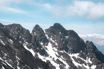 山岳風景