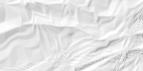 White crumpled wrinkle paper background texture pattern overlay. wrinkled high resolution arts craft and Seamless white crumpled paper.	
