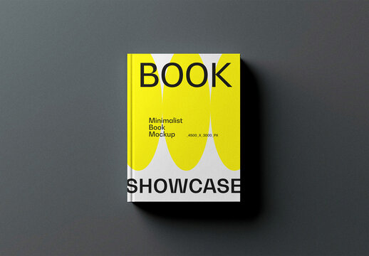 Hardcover Book Mockup