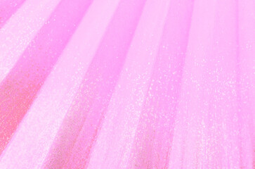 キラキラ粉雪舞う和風扇柄のかわいらしいピンク濃淡テクスチャー。