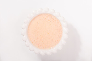 明太子クリームソース