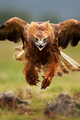 Obraz premium Life or Death: Unseen Moments in Nature's Survival Game