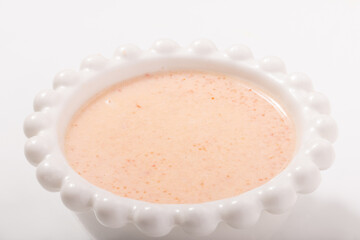 明太子クリームソース