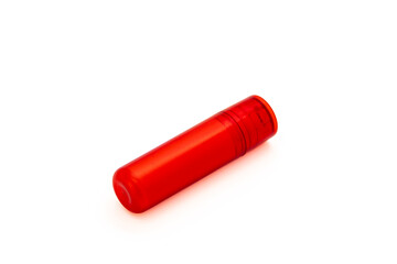 Lip Balm isolated on white background.