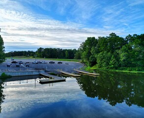 Lake Tillery Boat Landing