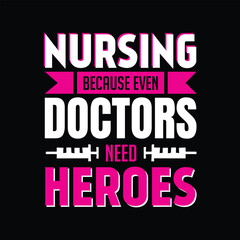 nursing t shirt design