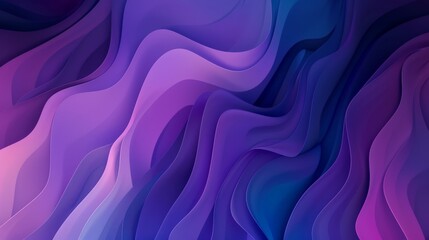 Abstract background creating a flowing purple gradient