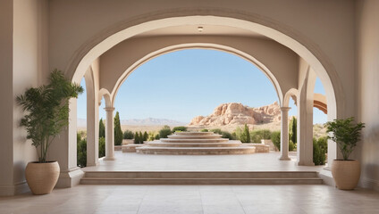 Fototapeta premium Luxury house
