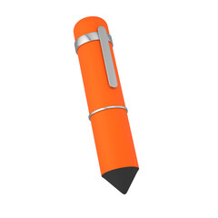 Back to School 3D Icon , Pen