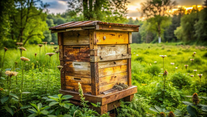 an-abandoned-beehive