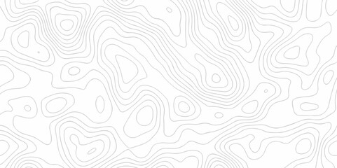 Abstract pattern with lines seamless topography map and counter map. geometric grid outline sea map area space geometric line technology topo landscape grid map texture.