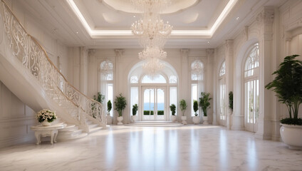 Fototapeta premium Luxury house