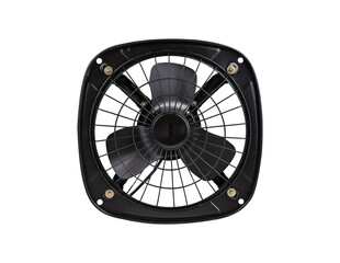 Naklejka premium Fresh Air Exhaust Fan For Kitchen, Bathroom on PNG Background