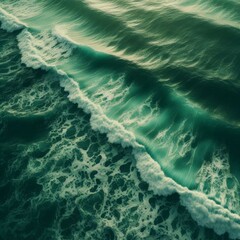 Fototapeta premium Ocean Serenity