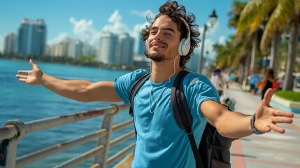 Fototapeta premium Young Men 