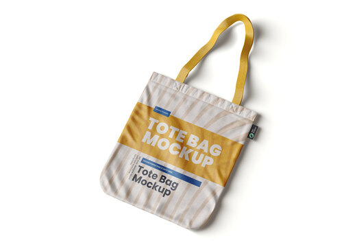 Small Tote Bag Mockup