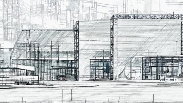 Blueprint building Artistry