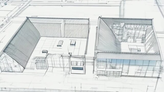 Blueprint building Artistry