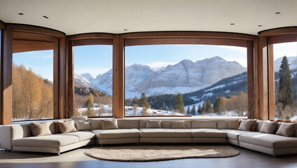 Fototapeta premium Luxury house