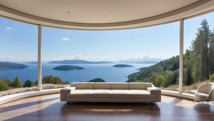 Fototapeta premium Luxury house