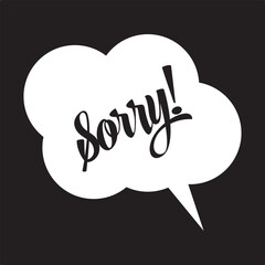 Doodle speech balloon with text. Cute line manga style cloud illustration. Hand drawn comic talk bubble frames. Line vector icons. Simple designed dialog box. vector illustration. EPS 10/AI