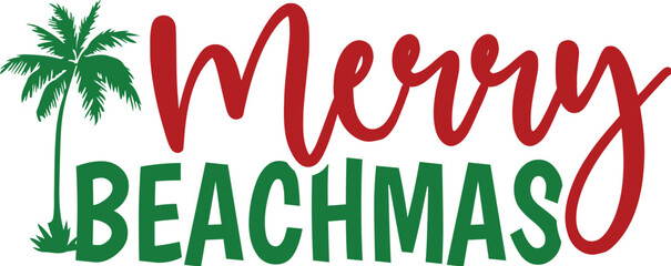 Merry Beachmas