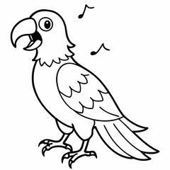 parrot Vector