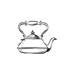 Hand draw la dolce vita vintage doodles collection. Illustrations for invitations, menus and parties. La dolce vita italian style. summer holidays in the village of Provence.