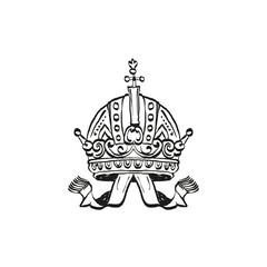 Hand draw la dolce vita vintage doodles collection. Illustrations for invitations, menus and parties. La dolce vita italian style. summer holidays in the village of Provence.